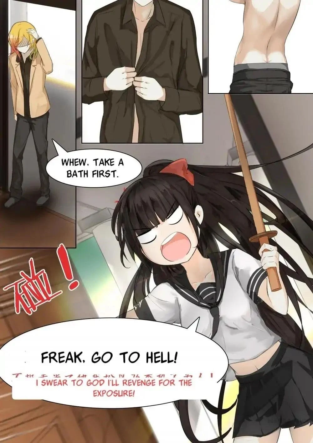 Boy in A Girls’ School Chapter 11 - Page 3