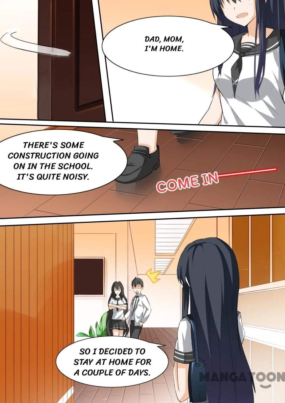 Boy in A Girls’ School Chapter 110 - Page 10