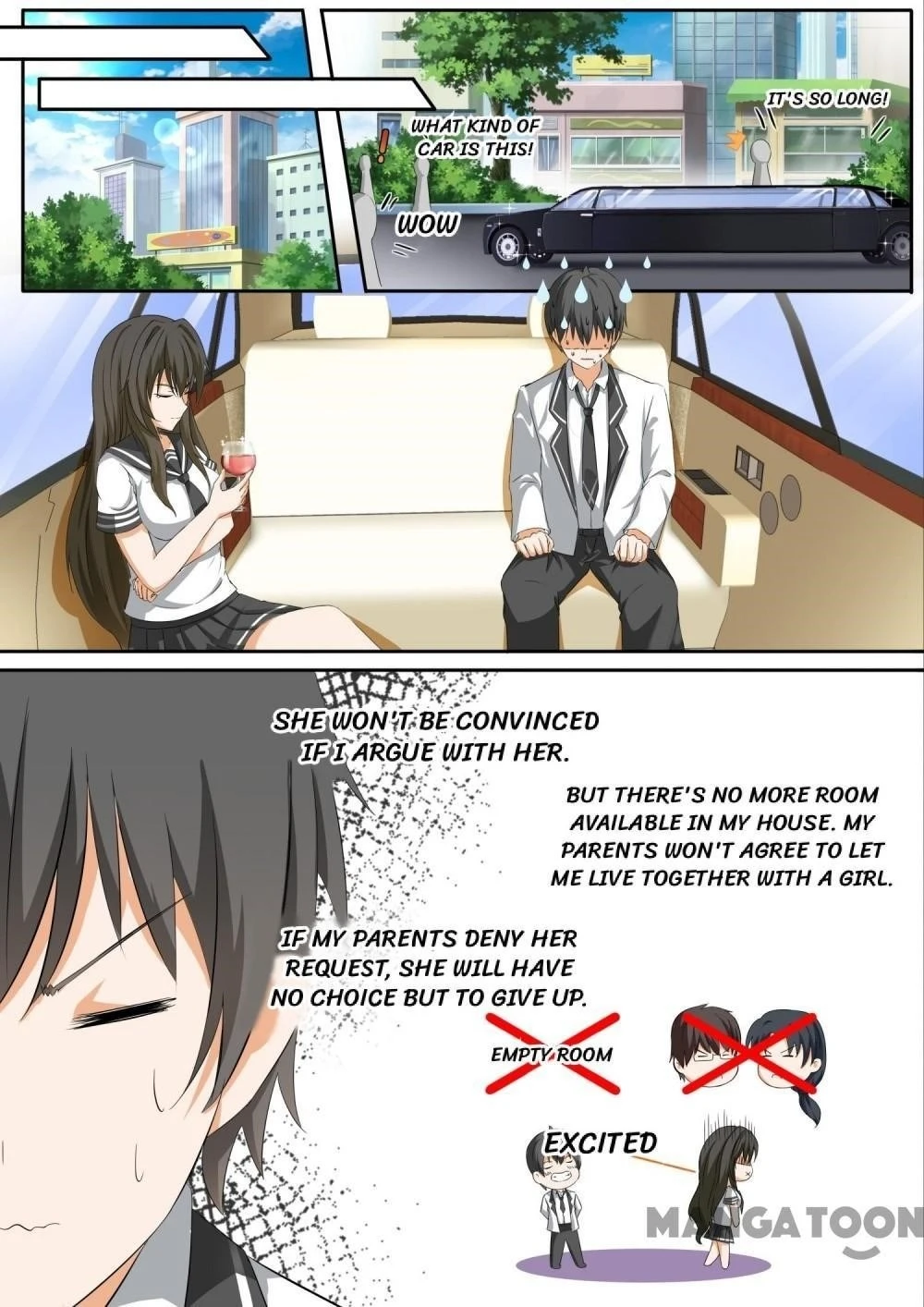 Boy in A Girls’ School Chapter 110 - Page 2