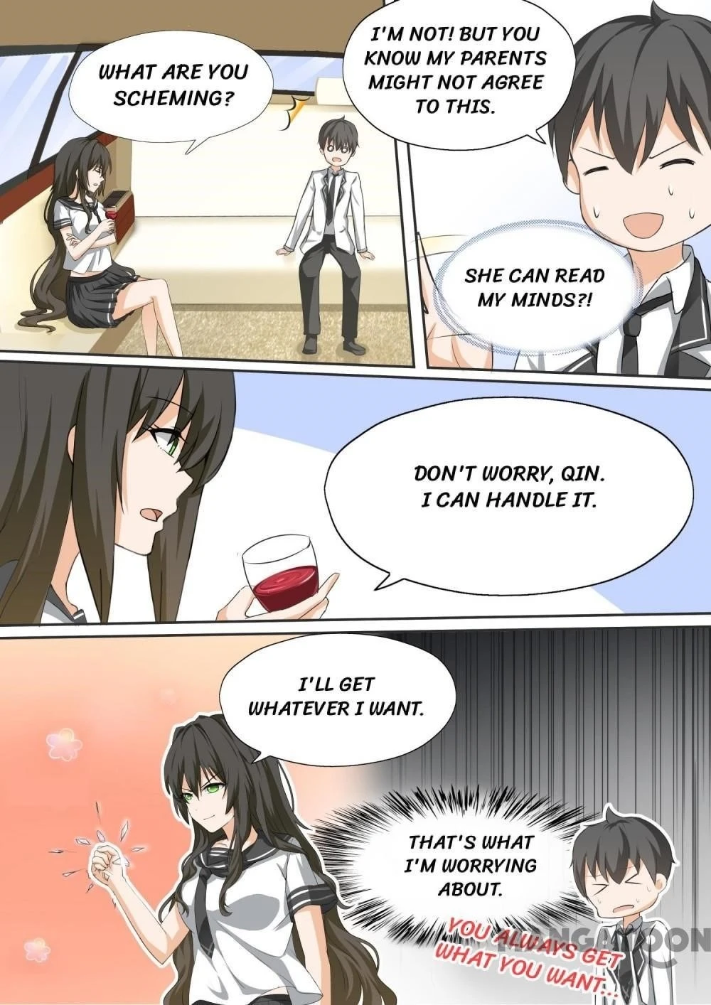 Boy in A Girls’ School Chapter 110 - Page 3