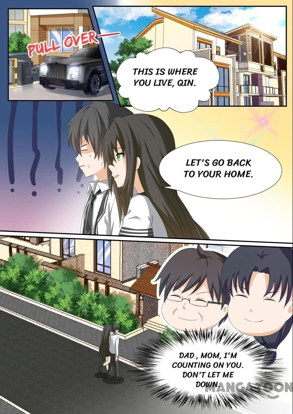 Boy in A Girls’ School Chapter 110 - Page 4