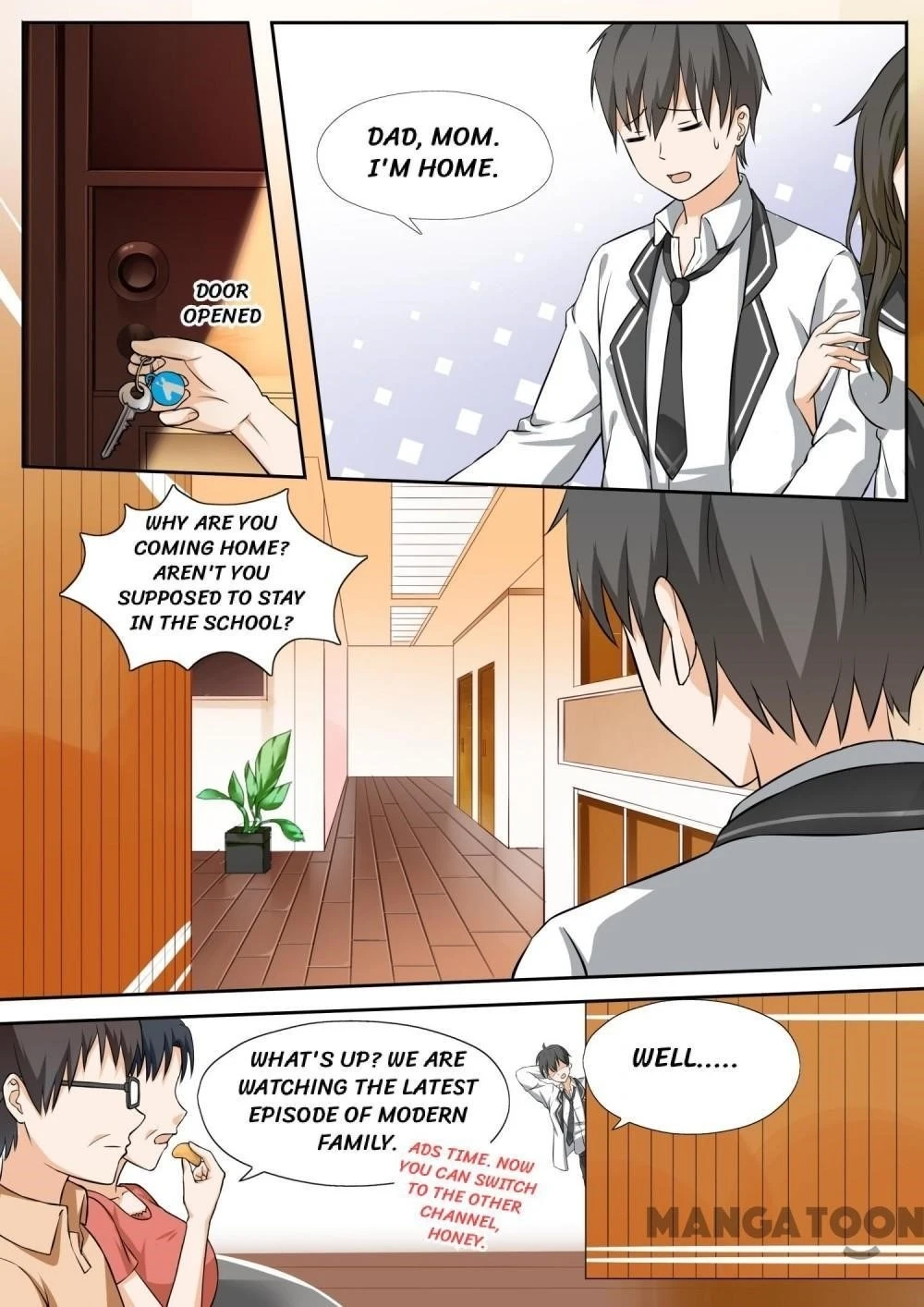 Boy in A Girls’ School Chapter 110 - Page 5