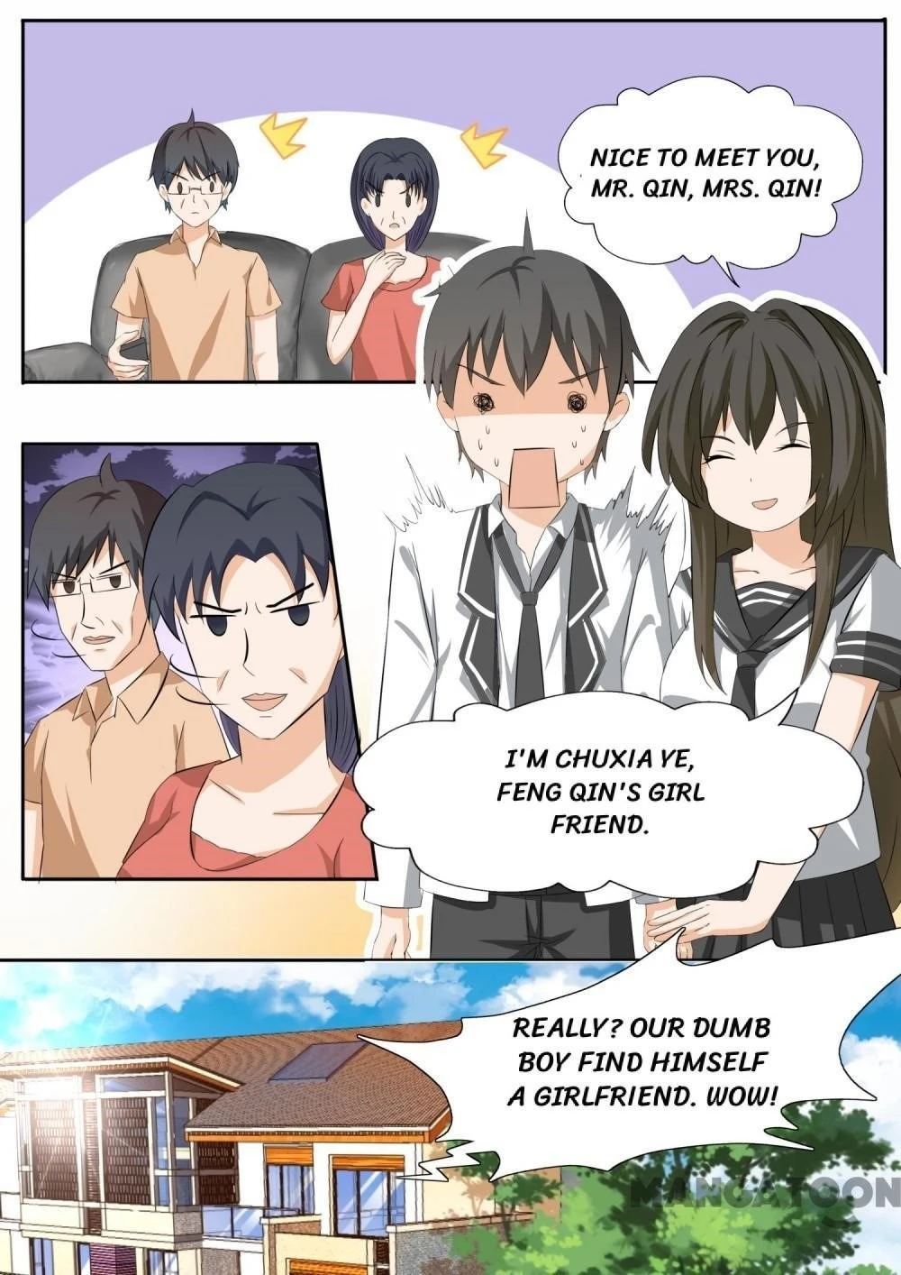Boy in A Girls’ School Chapter 110 - Page 6