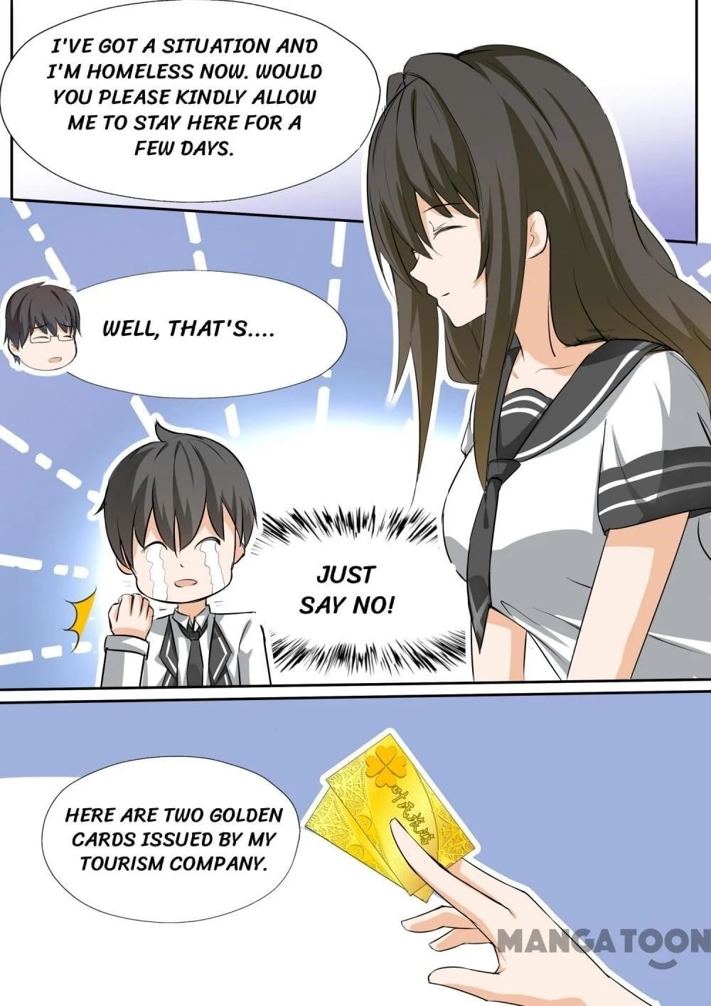 Boy in A Girls’ School Chapter 110 - Page 7