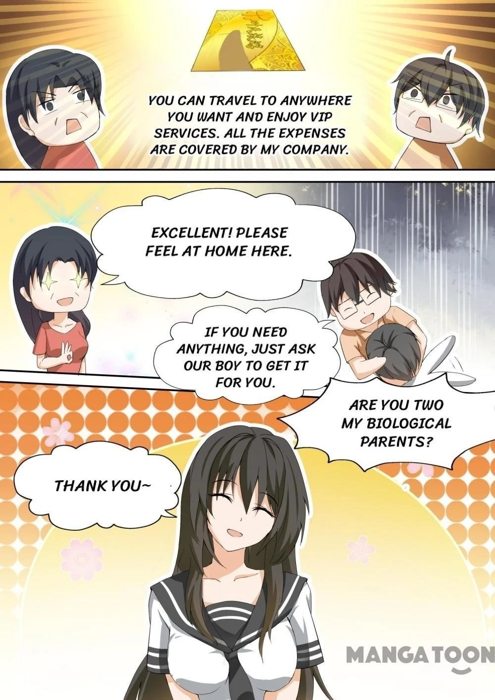 Boy in A Girls’ School Chapter 110 - Page 8