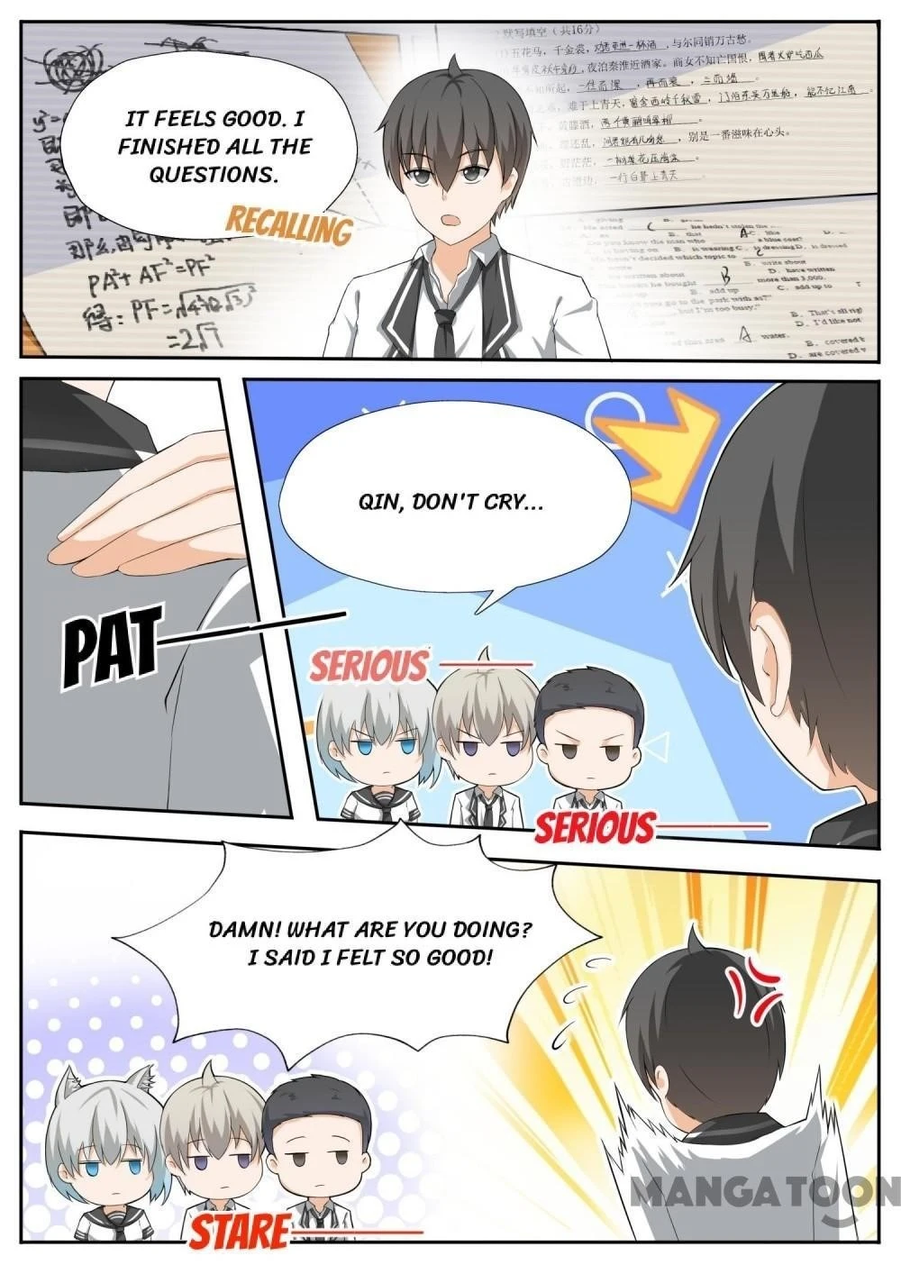 Boy in A Girls’ School Chapter 112 - Page 10