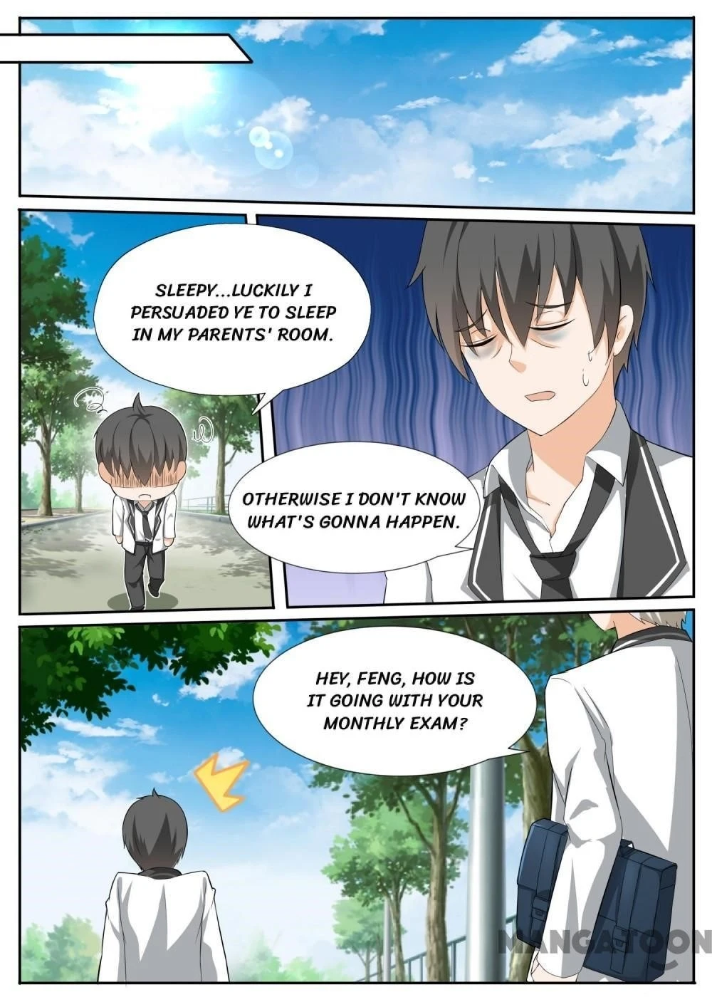 Boy in A Girls’ School Chapter 112 - Page 2