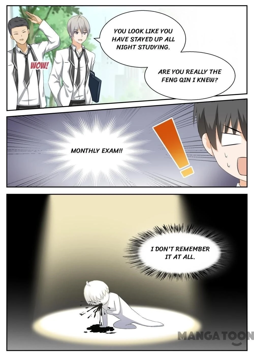 Boy in A Girls’ School Chapter 112 - Page 3