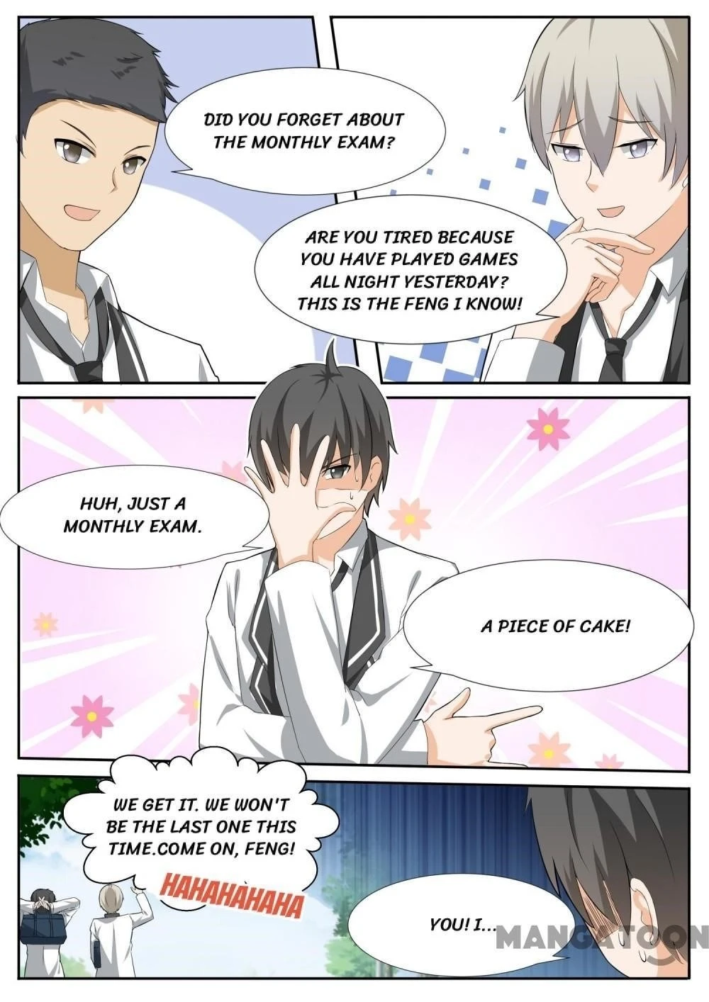 Boy in A Girls’ School Chapter 112 - Page 4