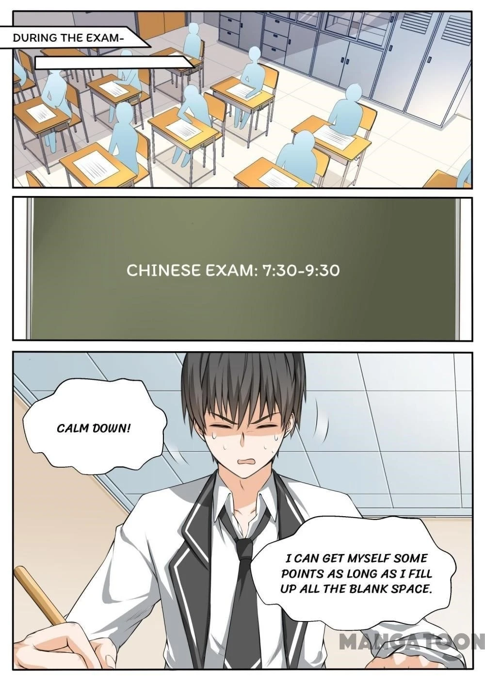 Boy in A Girls’ School Chapter 112 - Page 5