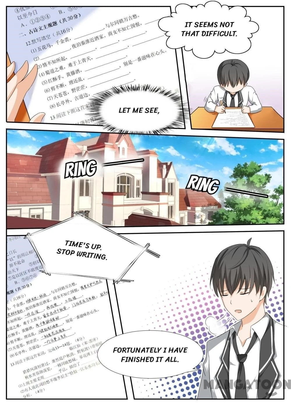 Boy in A Girls’ School Chapter 112 - Page 6