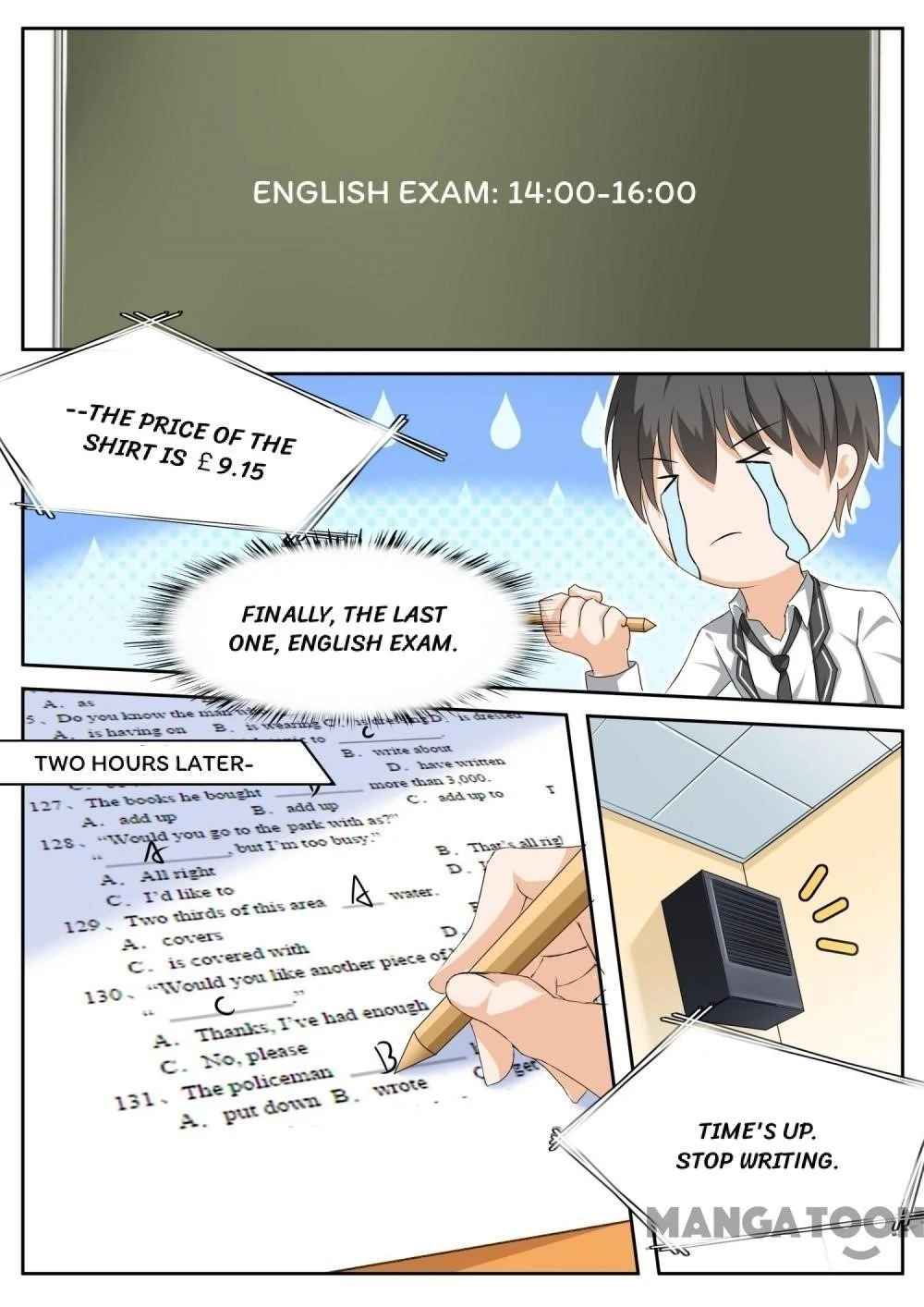 Boy in A Girls’ School Chapter 112 - Page 8