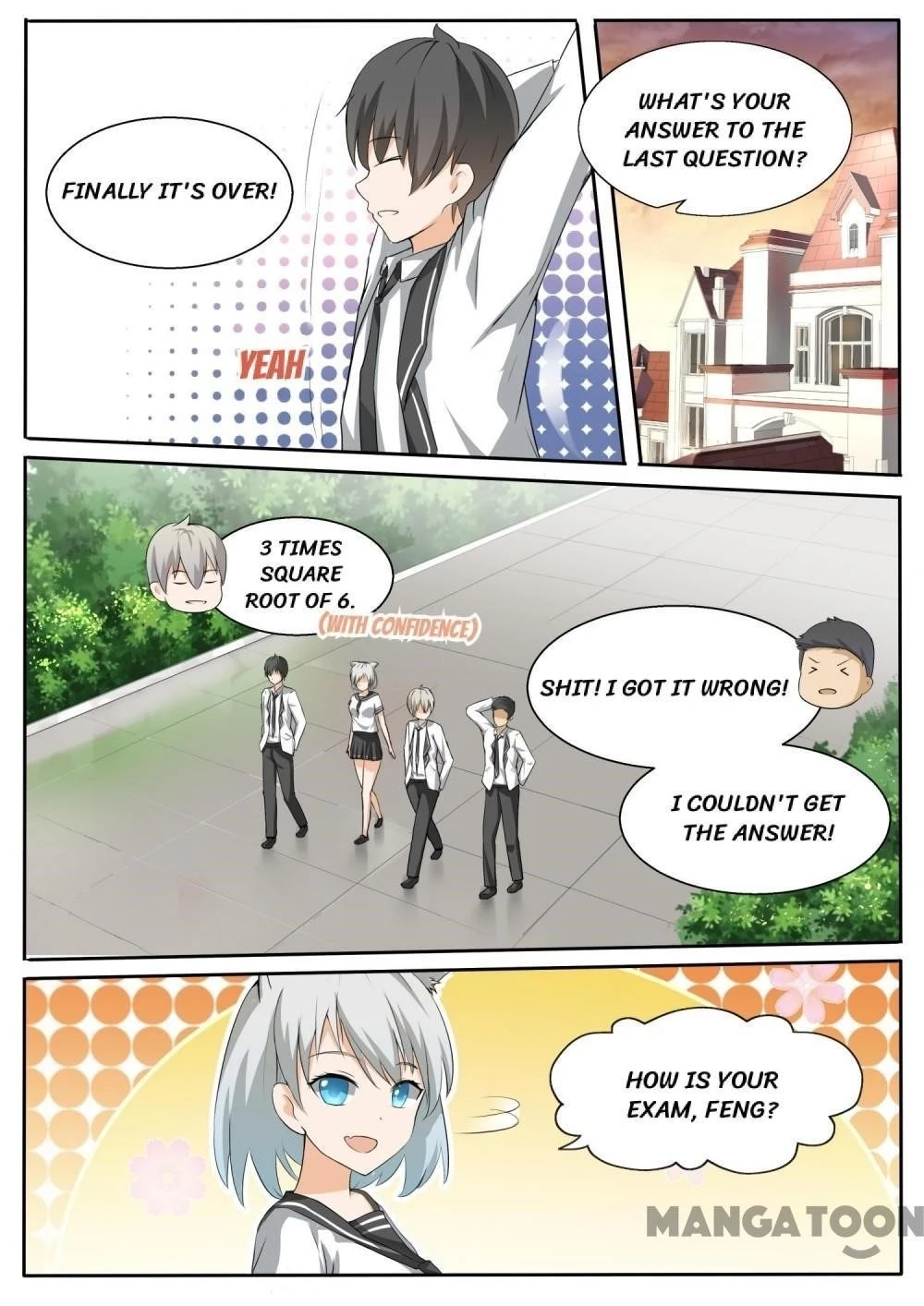 Boy in A Girls’ School Chapter 112 - Page 9