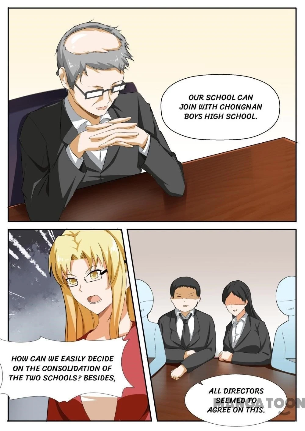 Boy in A Girls’ School Chapter 113 - Page 10