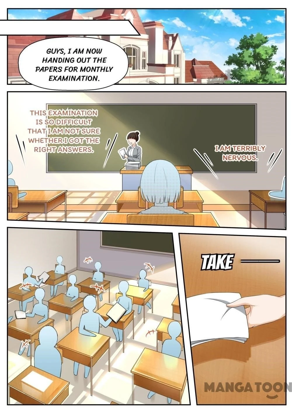 Boy in A Girls’ School Chapter 113 - Page 2