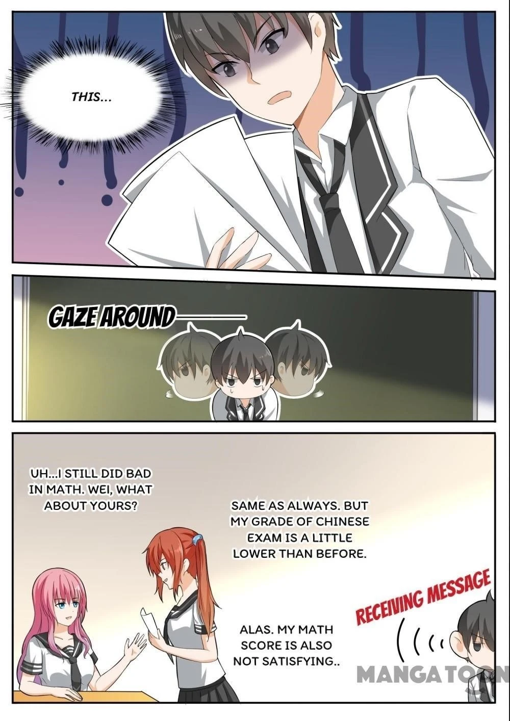 Boy in A Girls’ School Chapter 113 - Page 3
