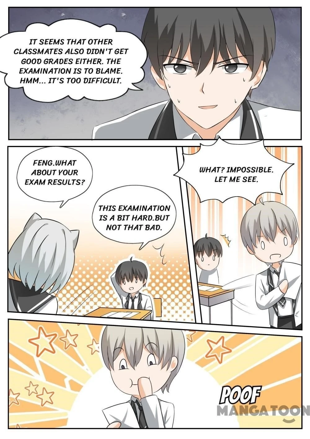 Boy in A Girls’ School Chapter 113 - Page 4