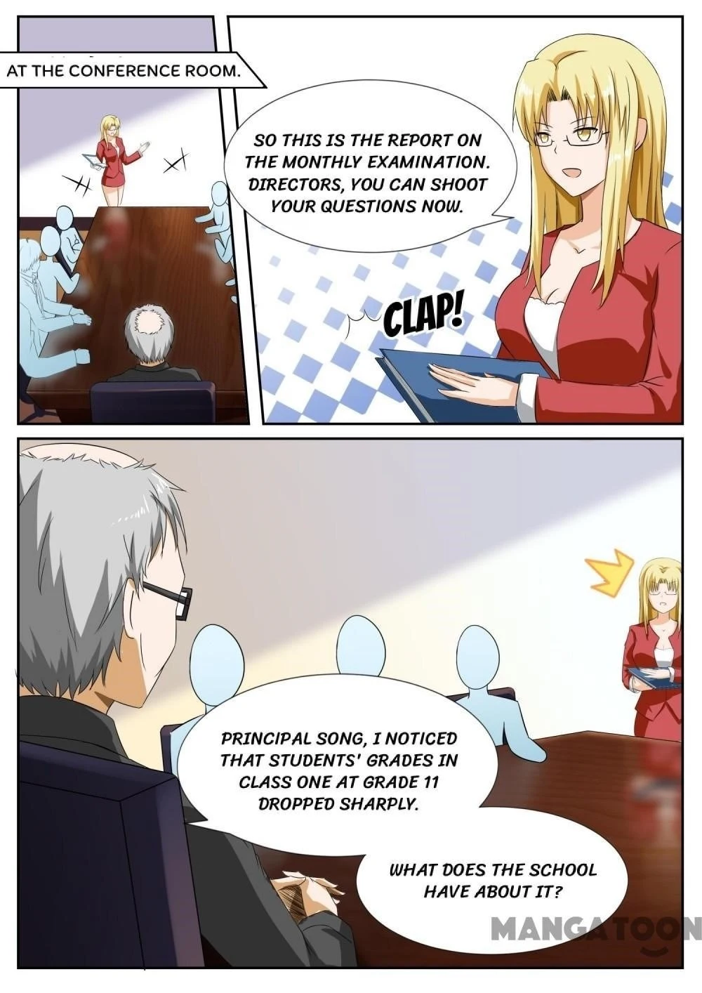 Boy in A Girls’ School Chapter 113 - Page 5