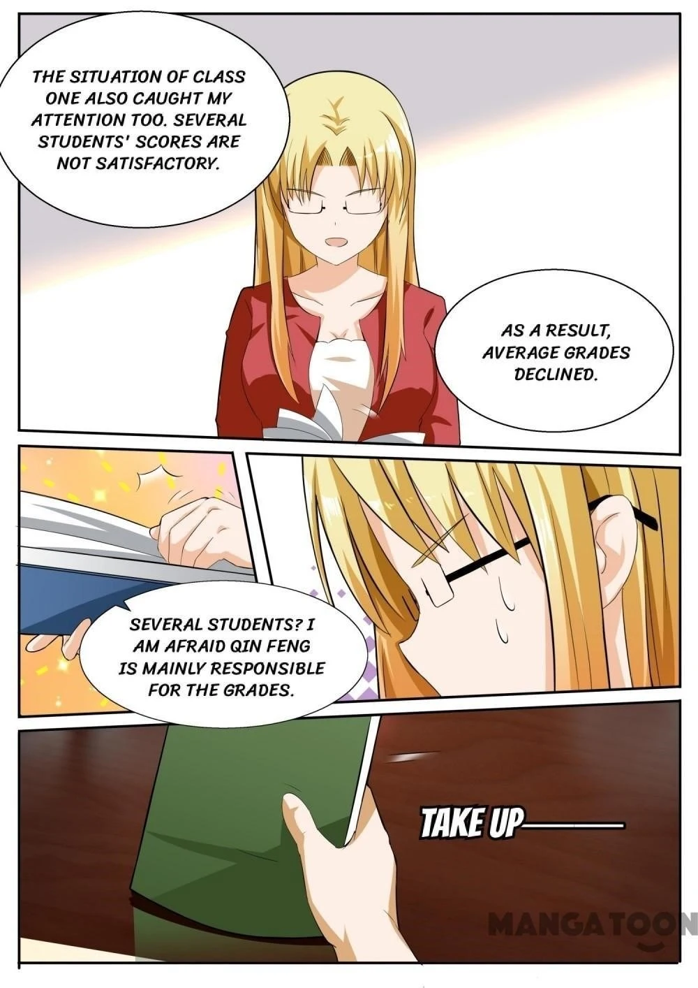 Boy in A Girls’ School Chapter 113 - Page 6