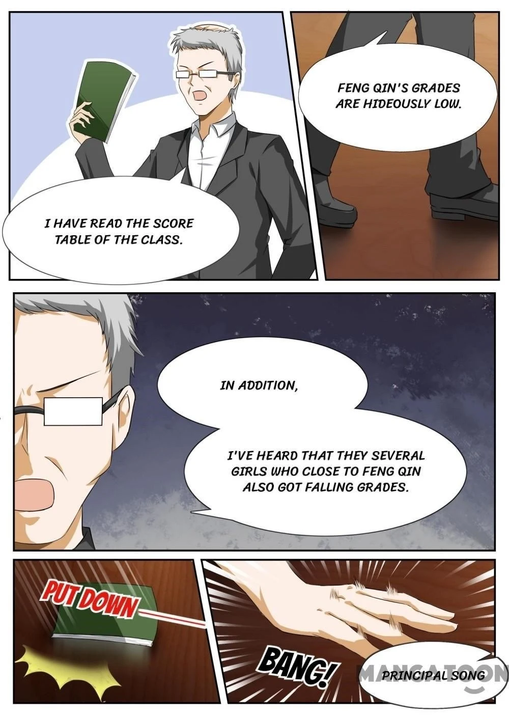 Boy in A Girls’ School Chapter 113 - Page 7