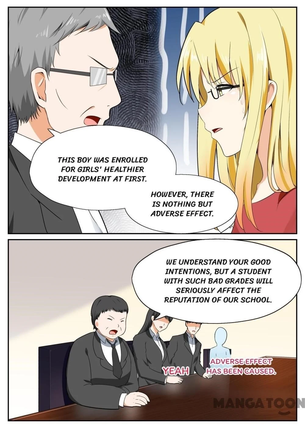 Boy in A Girls’ School Chapter 113 - Page 8