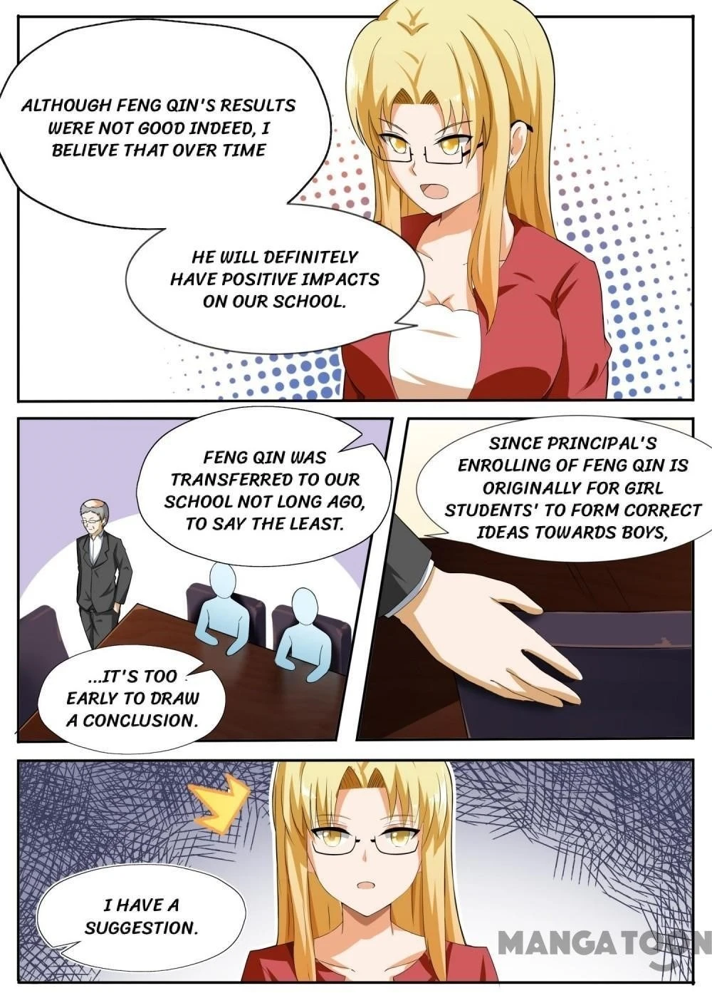 Boy in A Girls’ School Chapter 113 - Page 9