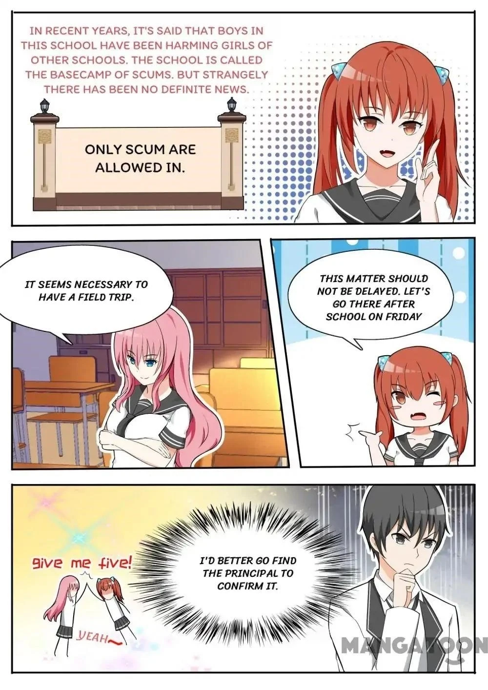 Boy in A Girls’ School Chapter 114 - Page 10