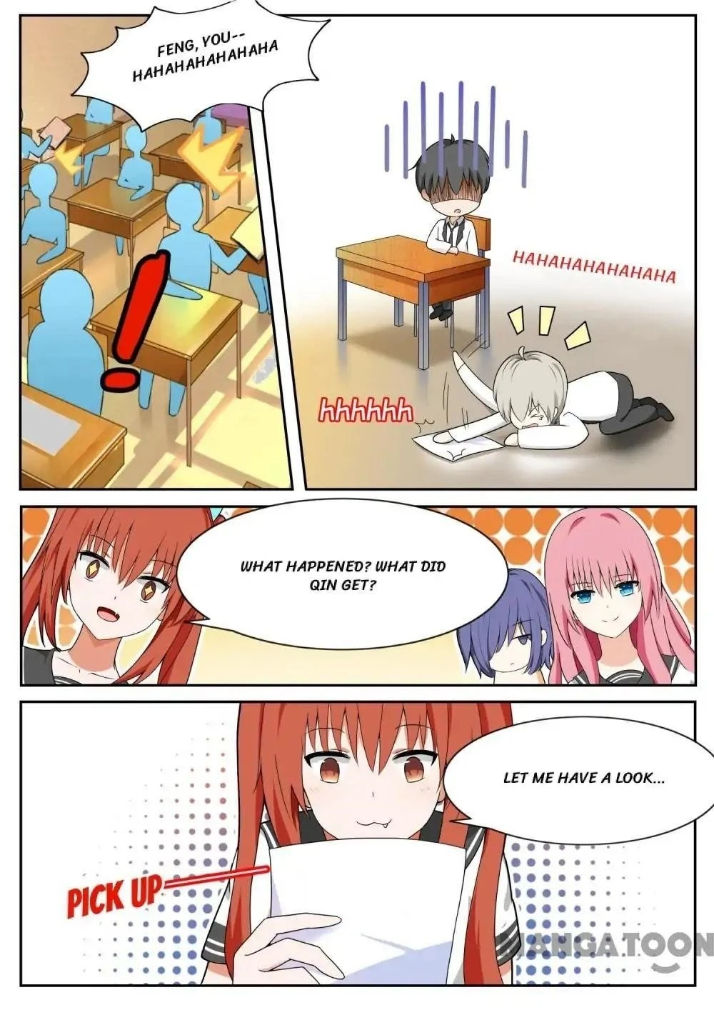 Boy in A Girls’ School Chapter 114 - Page 2