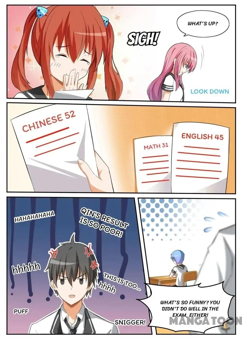 Boy in A Girls’ School Chapter 114 - Page 3