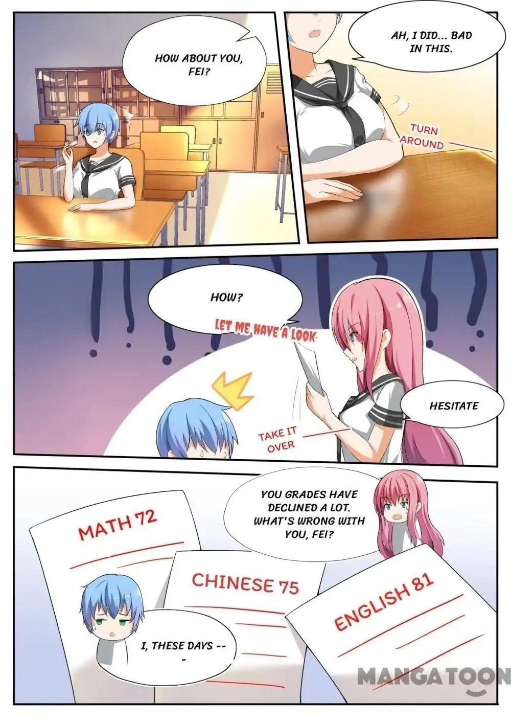 Boy in A Girls’ School Chapter 114 - Page 6