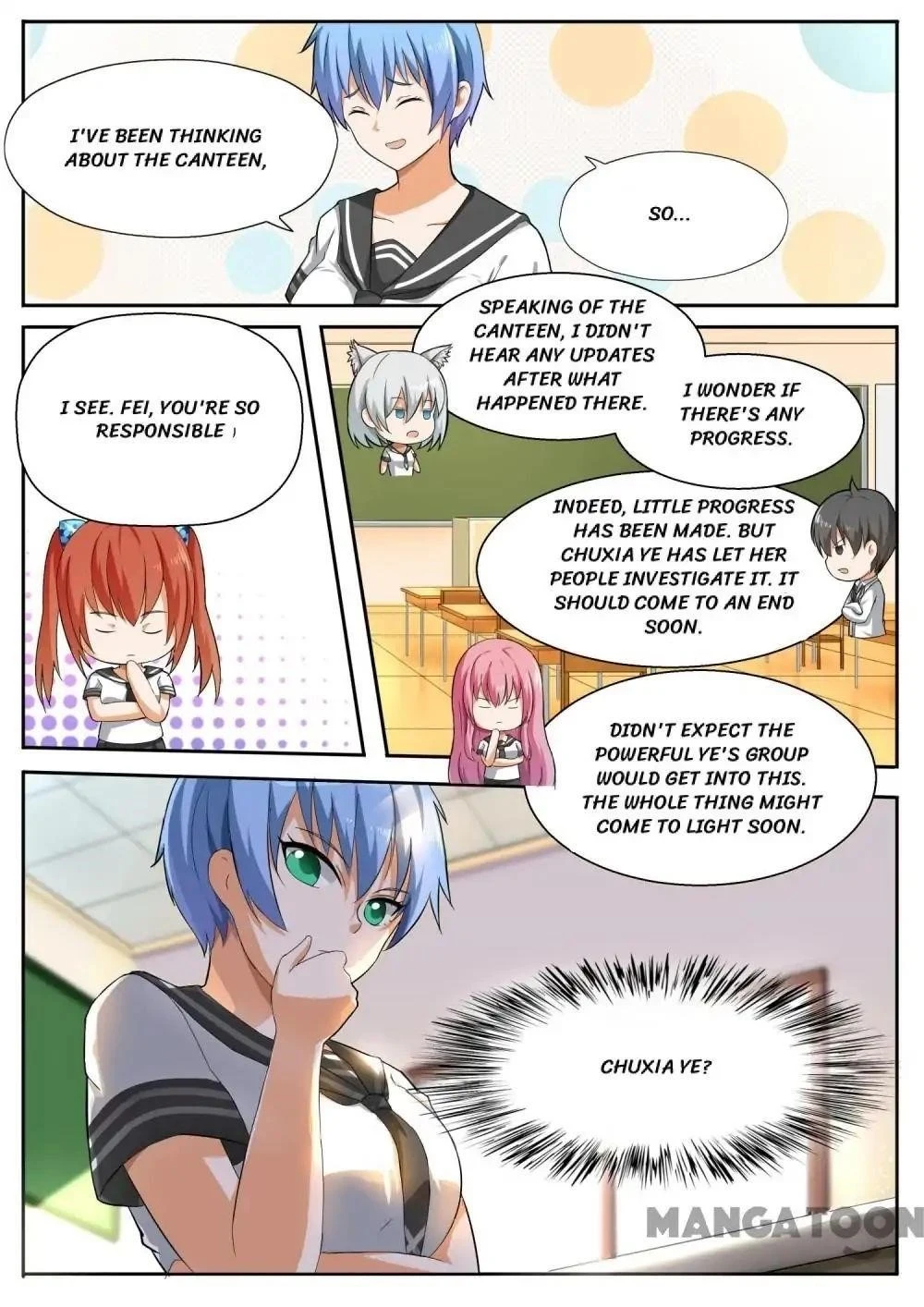 Boy in A Girls’ School Chapter 114 - Page 7