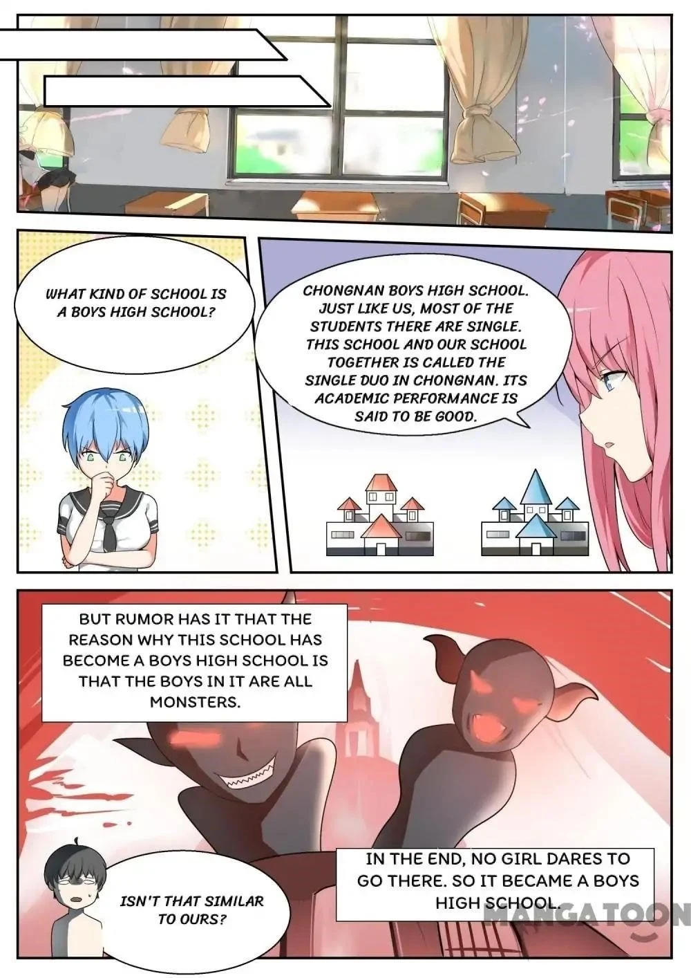 Boy in A Girls’ School Chapter 114 - Page 9