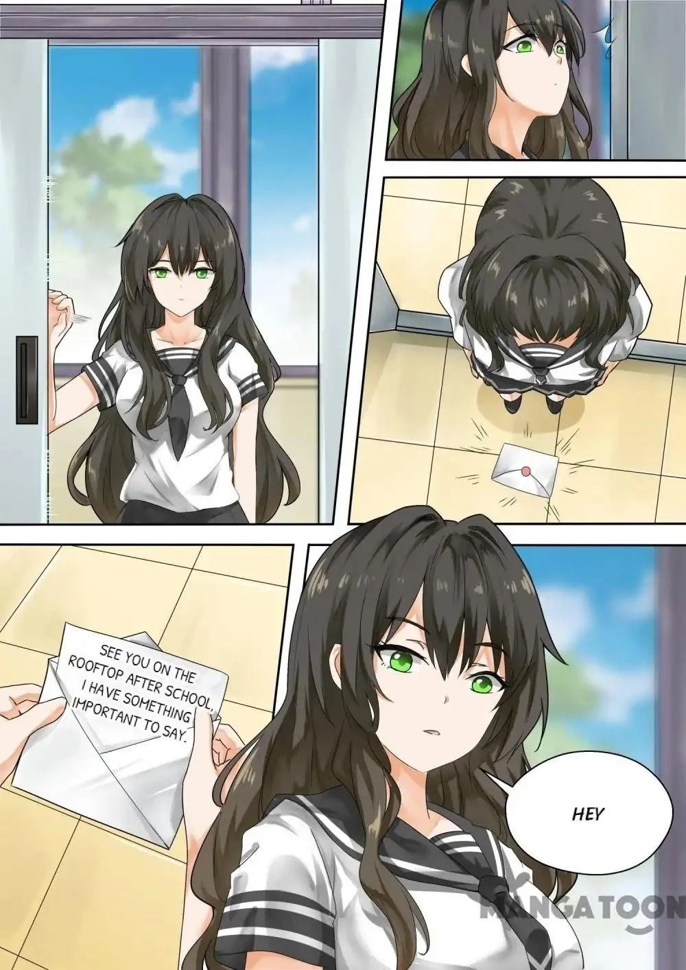 Boy in A Girls’ School Chapter 115 - Page 10