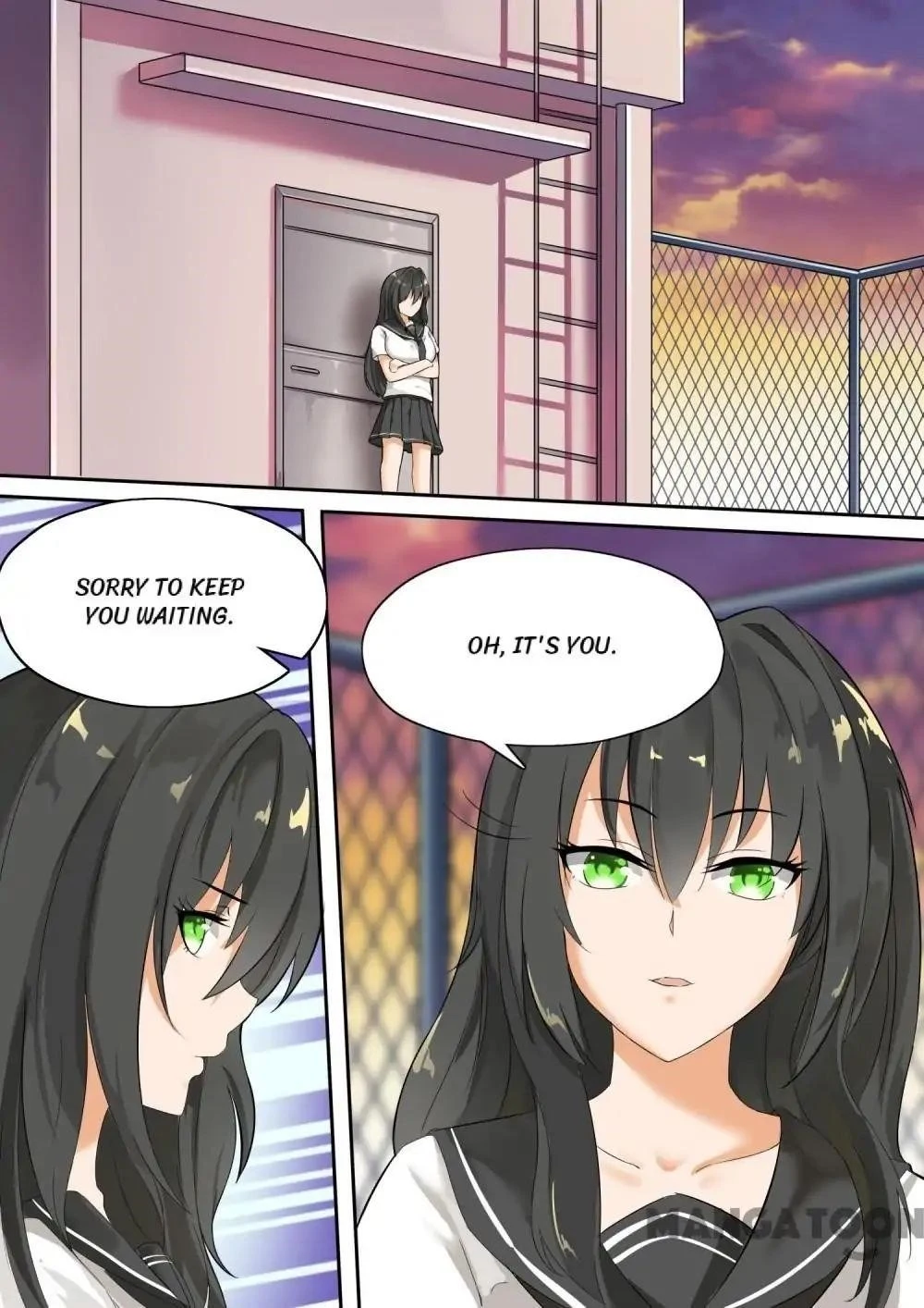 Boy in A Girls’ School Chapter 115 - Page 11