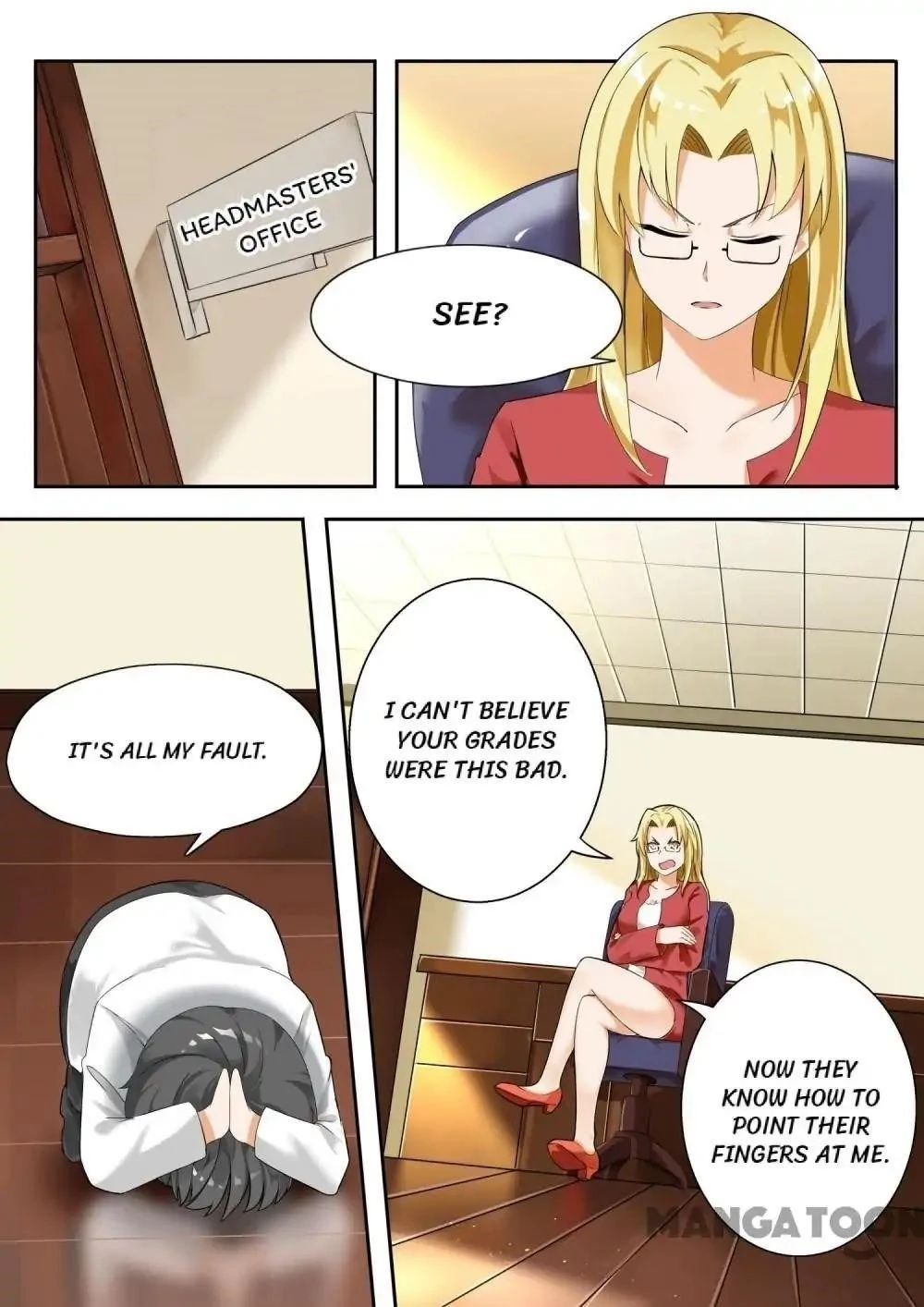 Boy in A Girls’ School Chapter 115 - Page 6