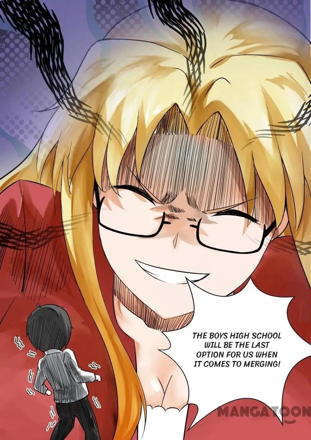 Boy in A Girls’ School Chapter 115 - Page 8