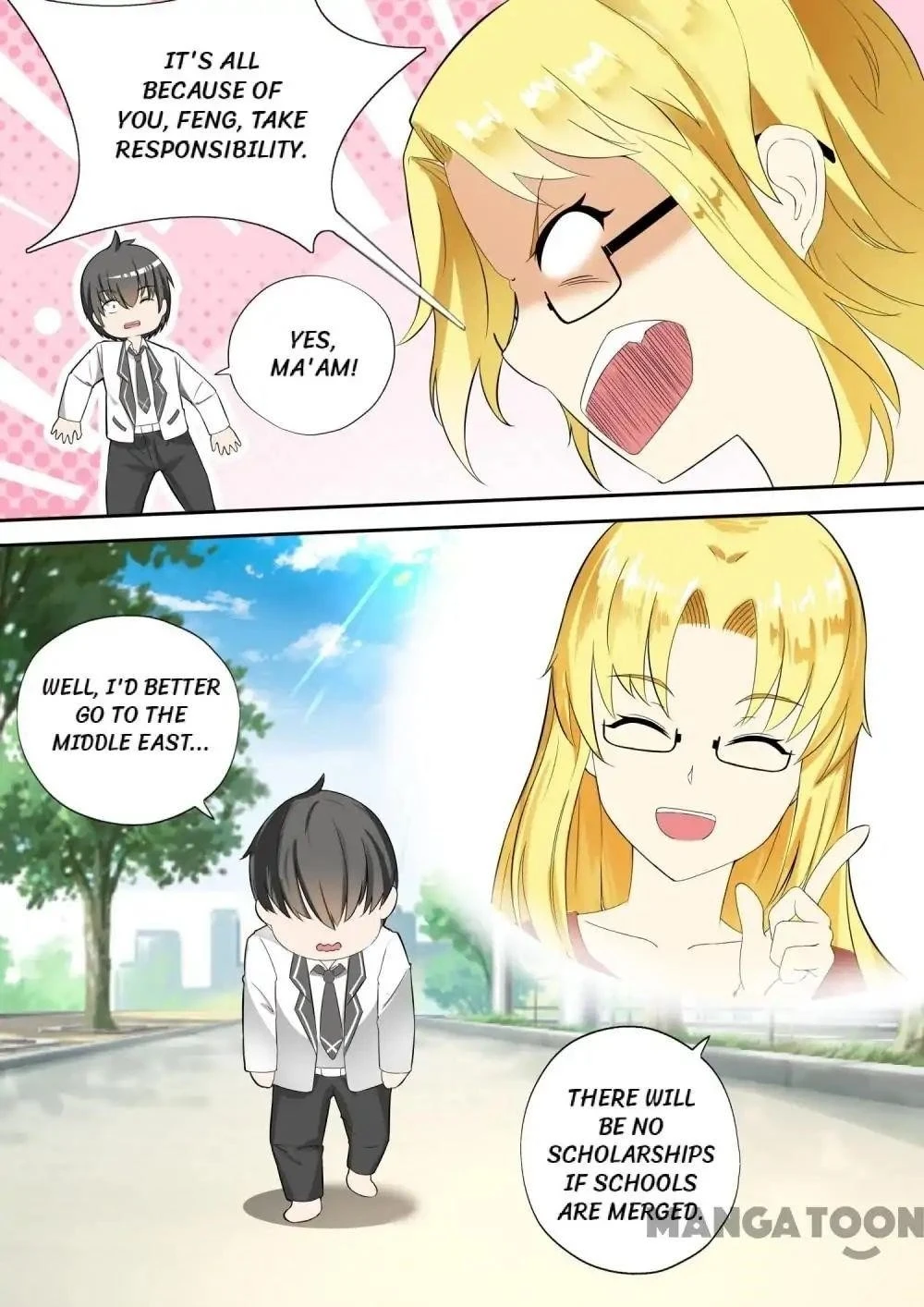 Boy in A Girls’ School Chapter 115 - Page 9