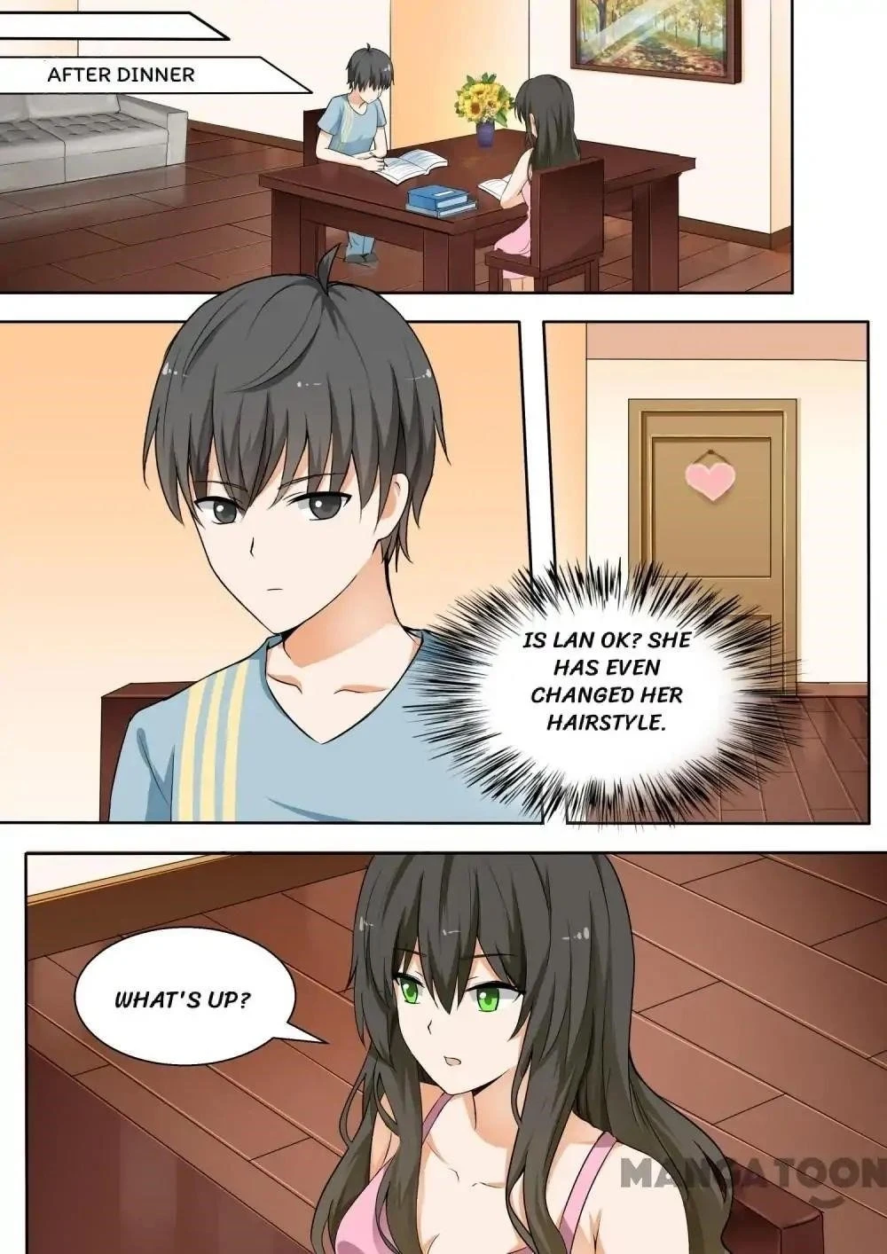 Boy in A Girls’ School Chapter 116 - Page 12