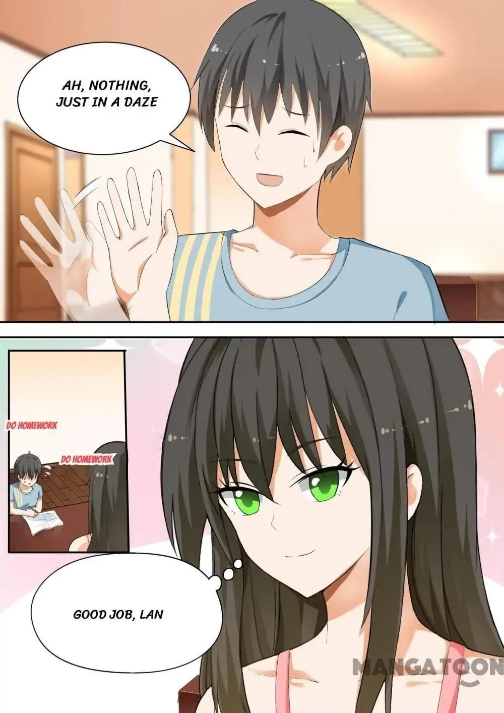 Boy in A Girls’ School Chapter 116 - Page 13