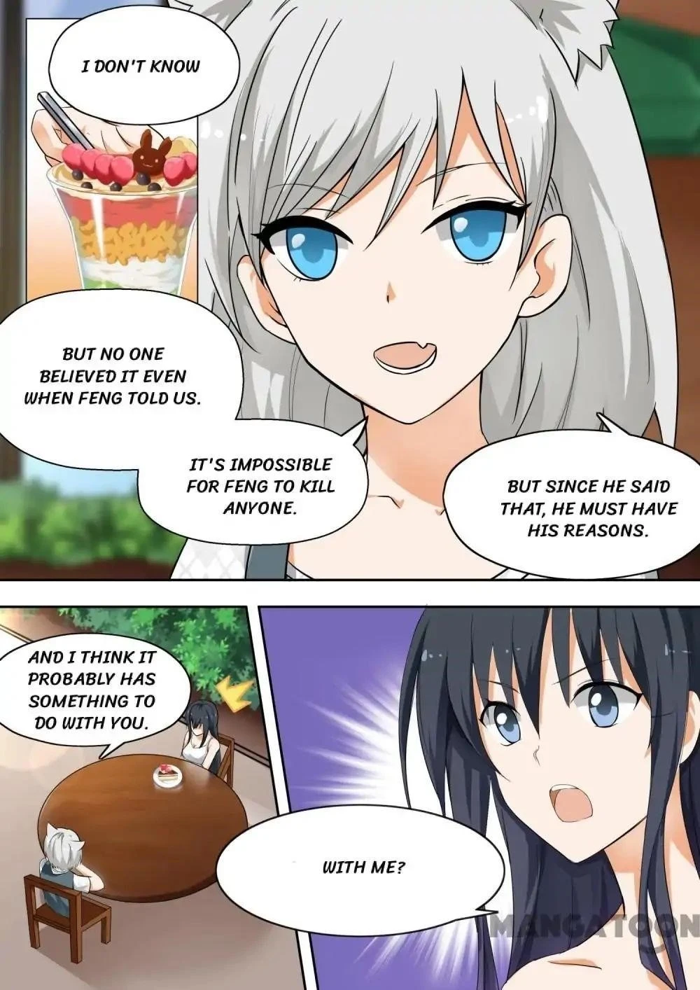 Boy in A Girls’ School Chapter 116 - Page 7