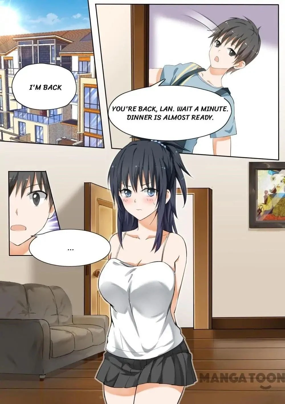 Boy in A Girls’ School Chapter 116 - Page 9