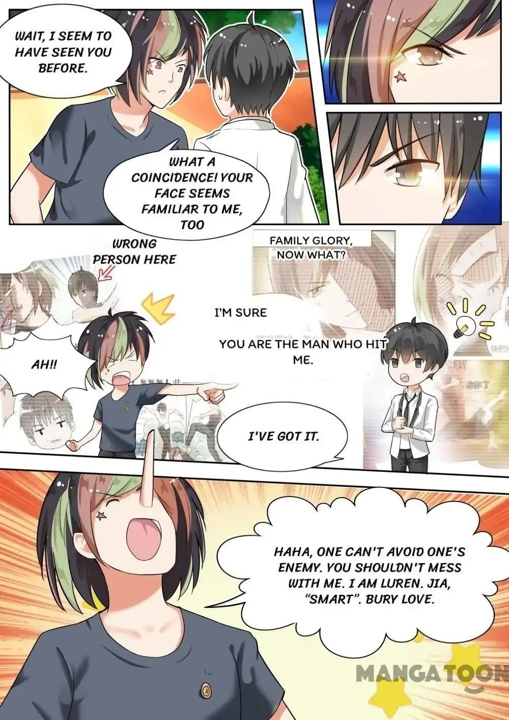 Boy in A Girls’ School Chapter 117 - Page 11