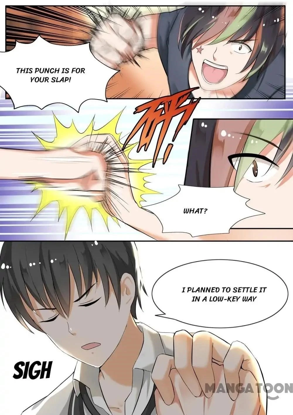 Boy in A Girls’ School Chapter 117 - Page 12