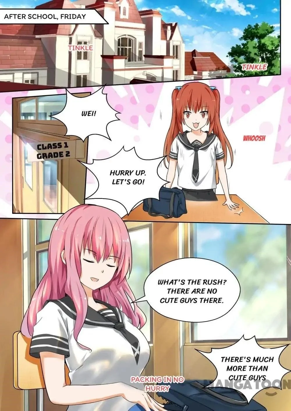 Boy in A Girls’ School Chapter 117 - Page 2