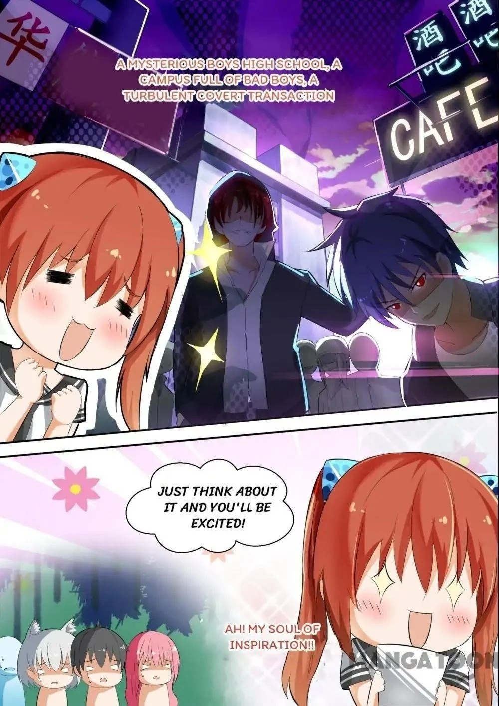 Boy in A Girls’ School Chapter 117 - Page 3