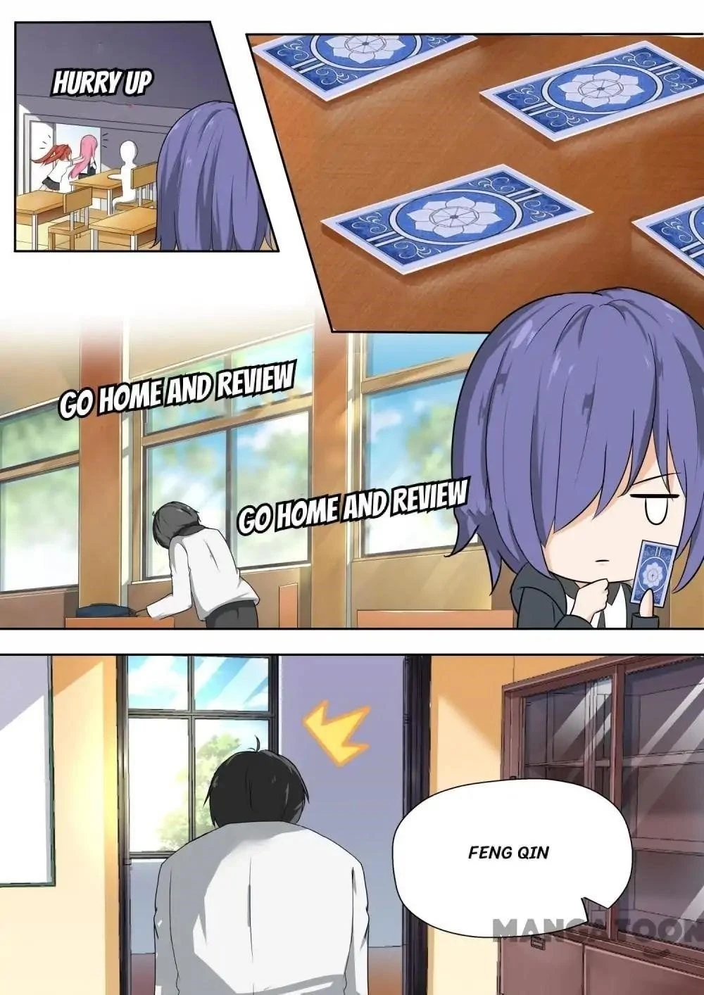 Boy in A Girls’ School Chapter 117 - Page 4