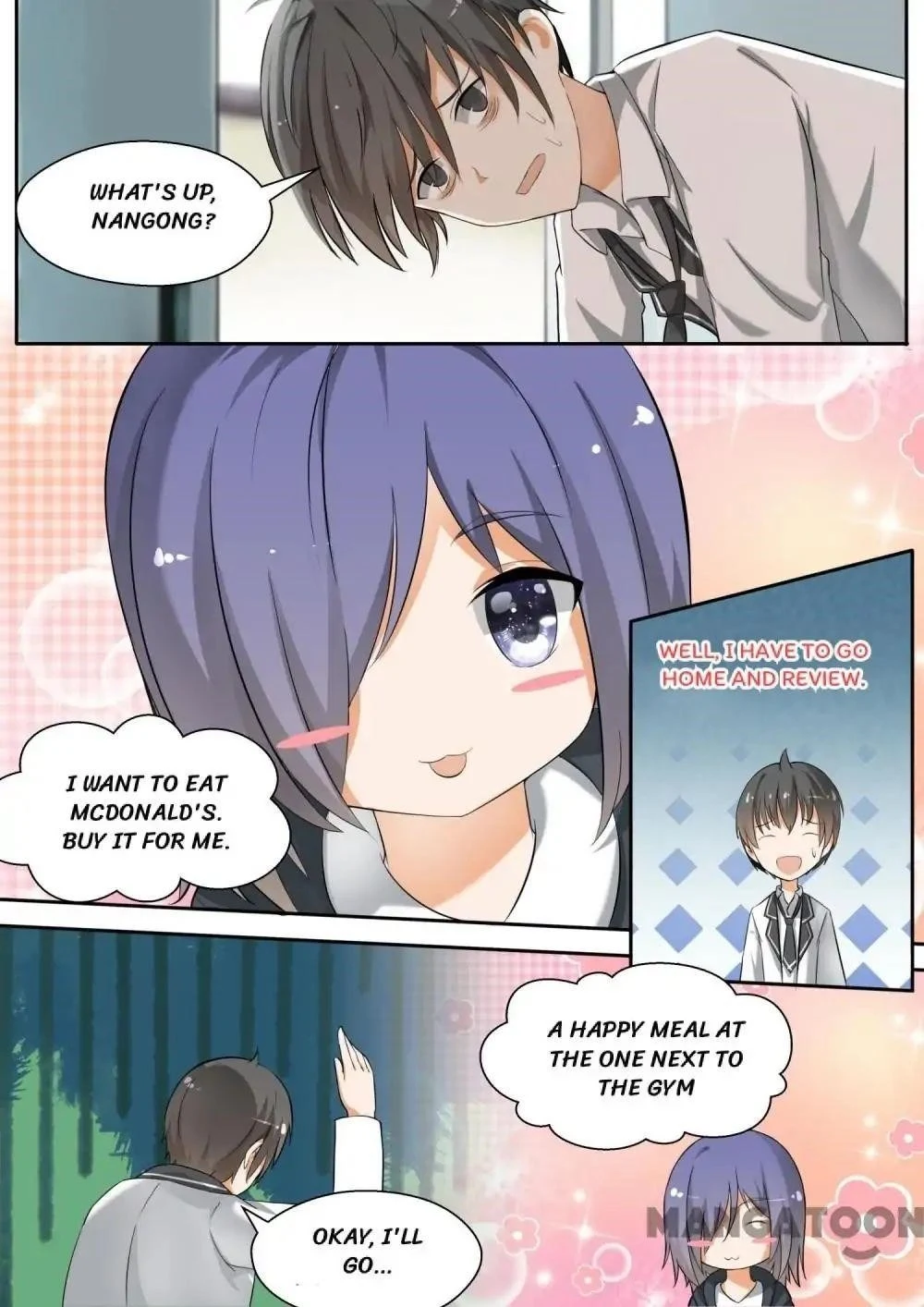 Boy in A Girls’ School Chapter 117 - Page 5