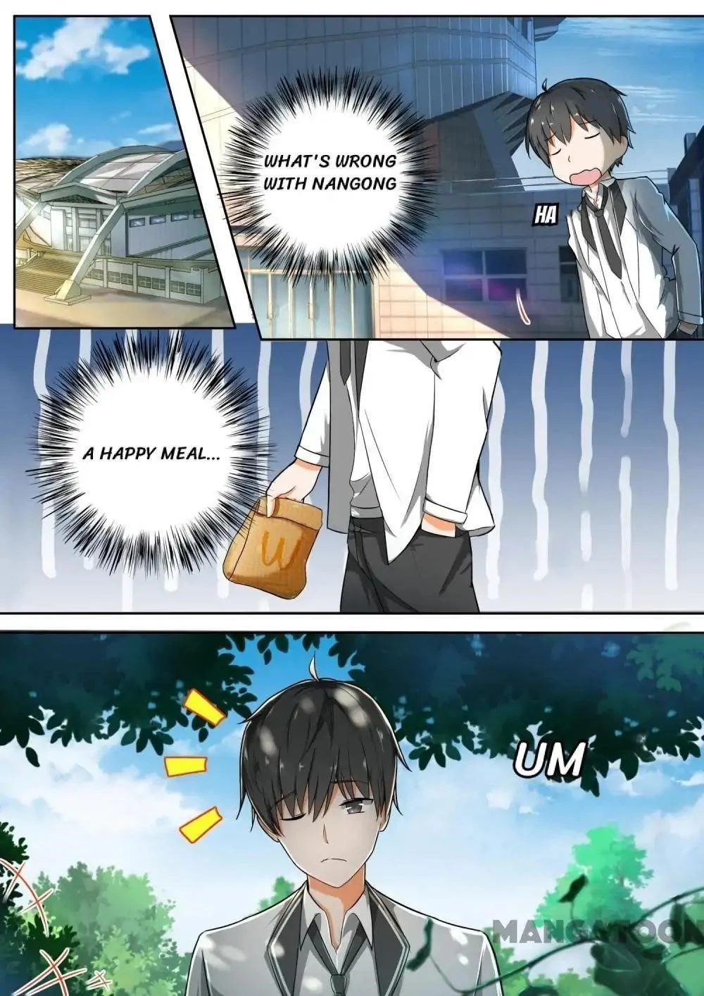 Boy in A Girls’ School Chapter 117 - Page 6