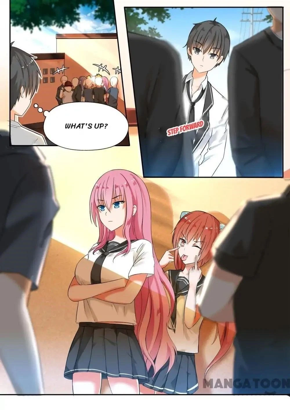 Boy in A Girls’ School Chapter 117 - Page 7