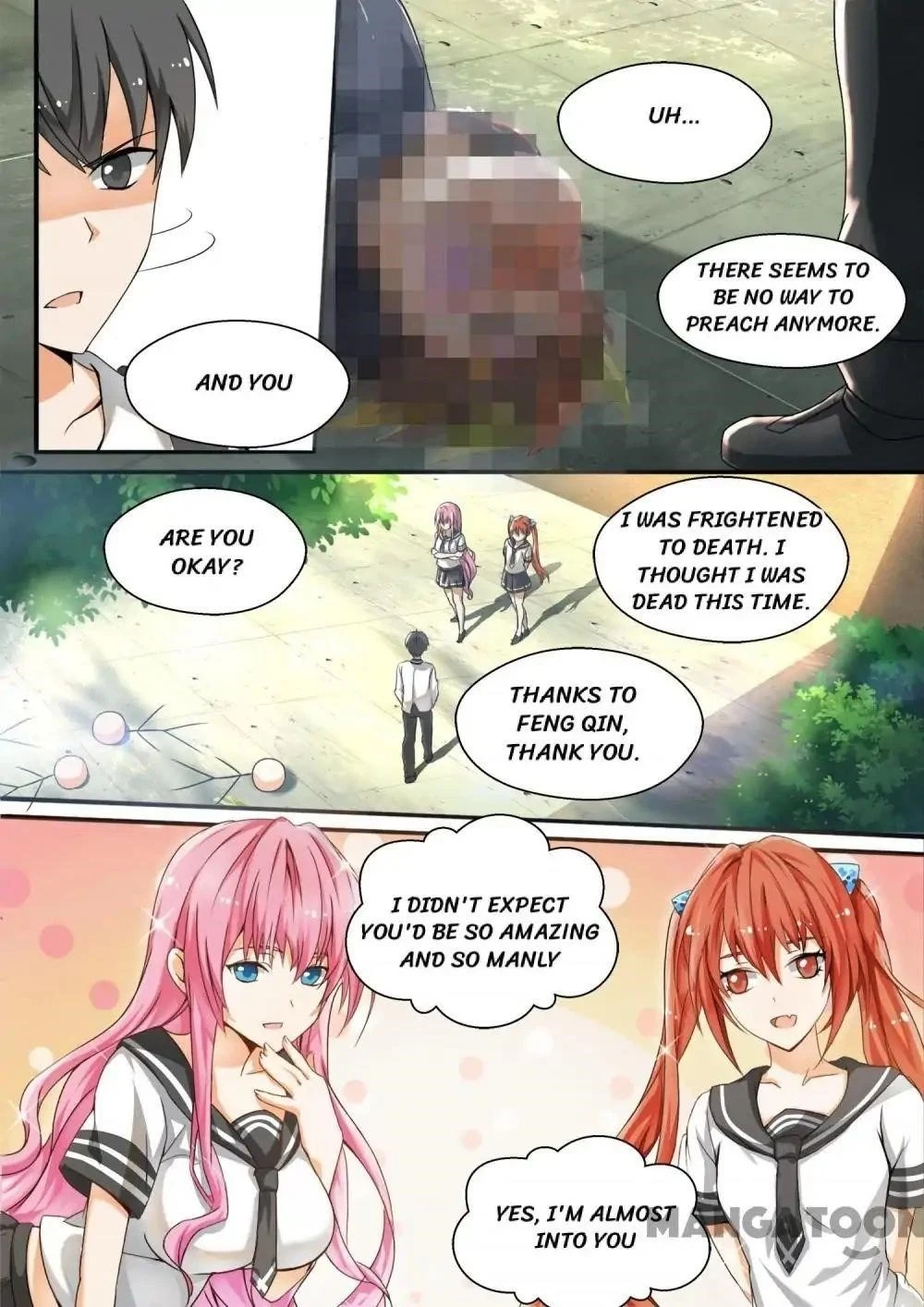 Boy in A Girls’ School Chapter 118 - Page 10